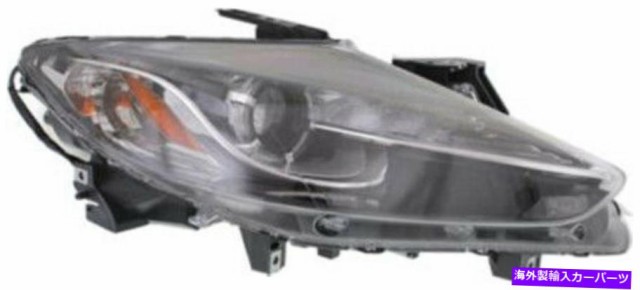 USヘッドライト 2013-2015 Mazda CX-9の右助手席側ヘッドライトヘッドランプ Right Passenger Side Headlight Head Lamp for 201