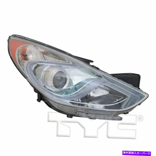 USヘッドライト 11-15 Hyundai Sonataハイブリッド右乗客カパバ用ヘッドライトフロントランプ Headlight Front Lamp for 11-15 H