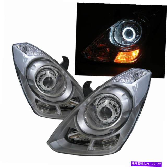 USヘッドライト Grand Starex TQ MK2 07-17 Hyundai LHDのためのLED Angel-Eye Headlight Silver Grand Starex TQ MK2 07-17 Gui