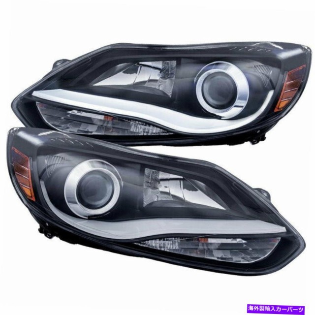 USヘッドライト ヘッドライトセットプロジェクターAnzo 121490 Headlight Set-Projector Anzo 121490