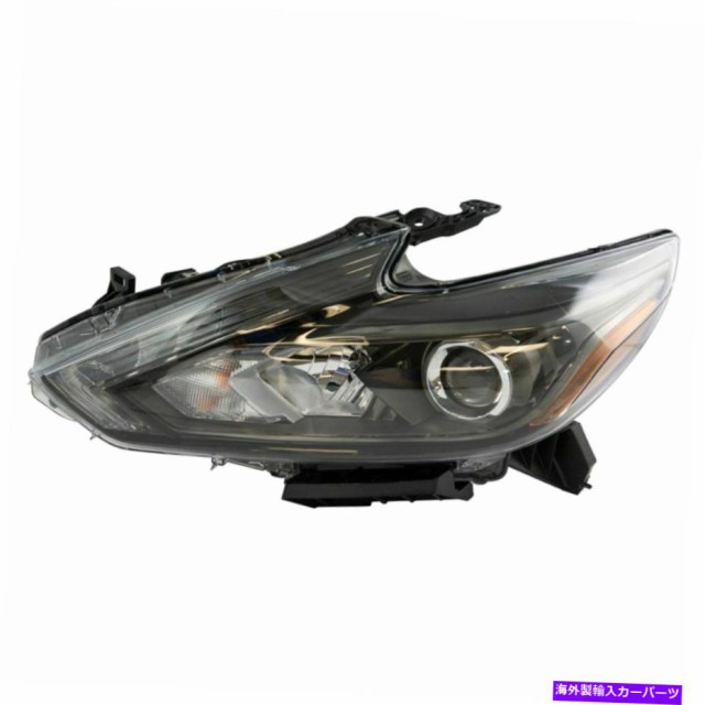 USヘッドライト Nissan Altimaのための煙ベゼルドライバーサイドLH新しいハロゲンヘッドライトランプ Halogen Headlight Lamp w/