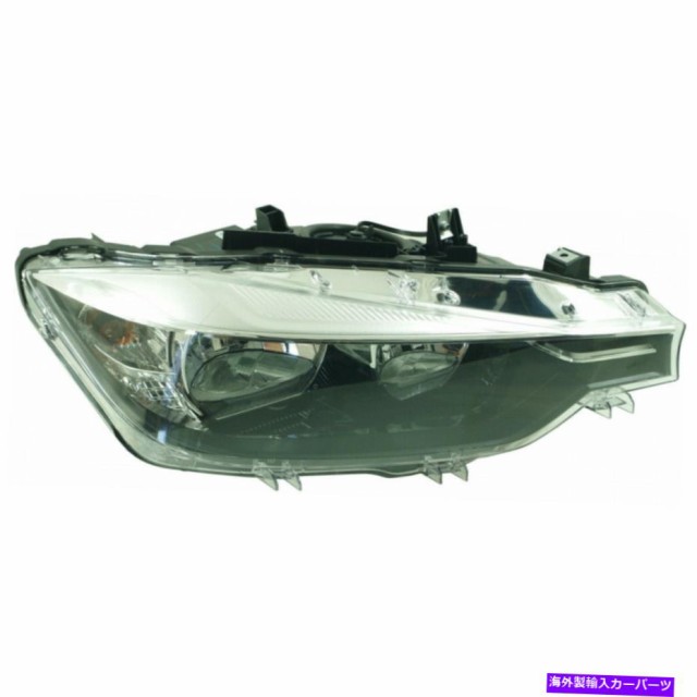 USヘッドライト BMW 330E XDriveヘッドライト2016-2018旅客サイドセダン/ワゴン63117365600 For BMW 330e xDrive Headlight 2016