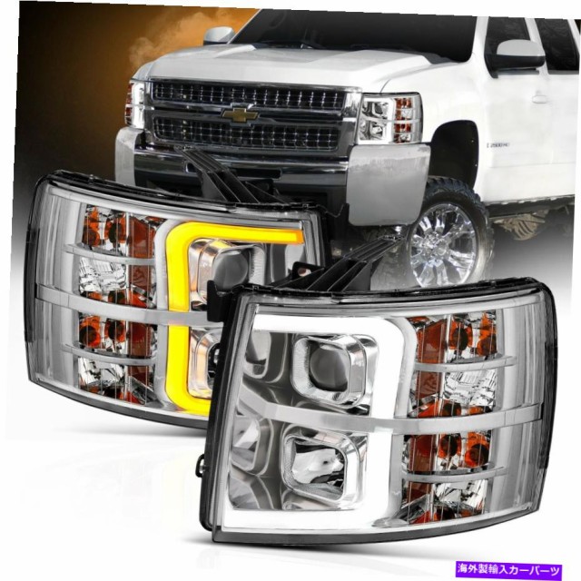 USヘッドライト Anzo USA 111411プロジェクターヘッドライトセット Anzo USA 111411 Projector Headlight Set