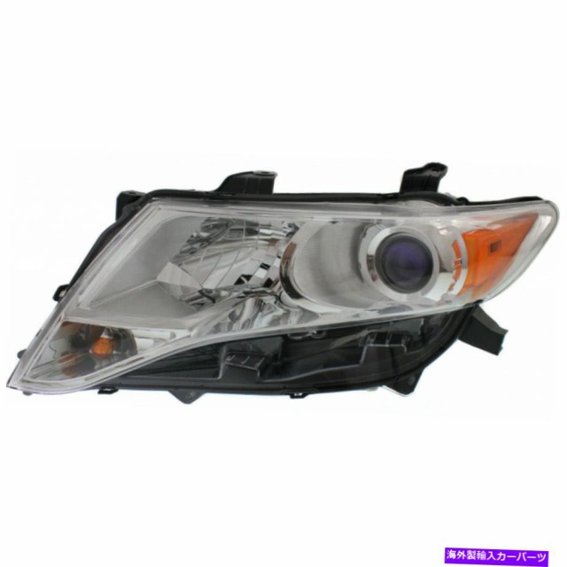 USヘッドライト Toyota Venza Headlight Assembly 2009-2012運転側HIDタイプ（ドット） Fits Toyota Venza Headlight Assembly 2