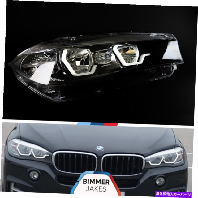 USヘッドライト BMW X5 F15 13-18 BJアイコンライトキット3.2 LEDリングエンジェルアイハロライトマーカー BMW X5 F15 13-18 BJ BMW用ledヘッドライトエンジェルアイズハローリングマーカー電球2006 2007 2008 E90 E91( Pre-Facelift)前期モデル325i, 325xi, 328i, 328xi, 330i,330xi,335i, 335xi
