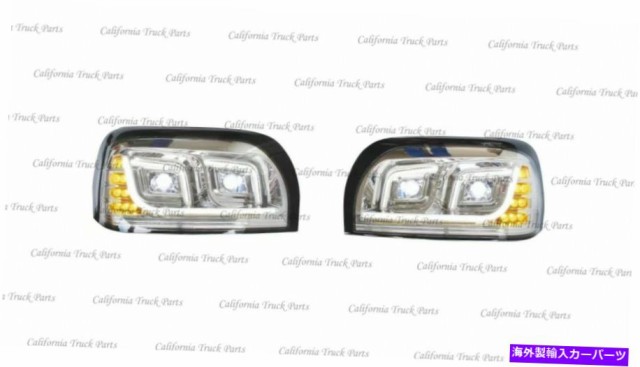 新品非売品 Usヘッドライト Freightliner Centuryフルledヘッドライトパフォーマンスヘッドランプペア05 Freightliner Century Full Led の通販はau Pay マーケット 海外輸入 ｓｓショップ 商品ロットナンバー ネット直営店 Er Technologies Com