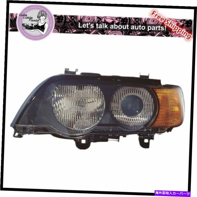 USヘッドライト 2000年2001 2002 2002 2003 BMW X5 HIDヘッドライトヘッドランプ運転者側の交換 For 2000 2001 2002 2003 BMW X5