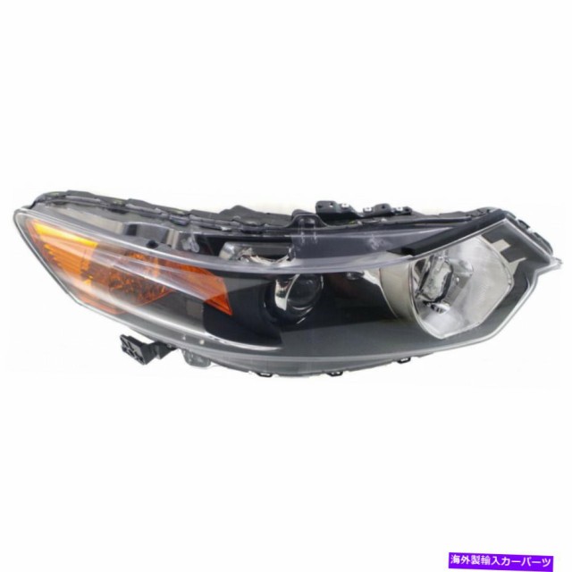 USヘッドライト Acura TSX Headlight 2009-2014のために助手席側HIDセダン/ワゴンCAPA AC2503118 For Acura TSX Headlight 2009-