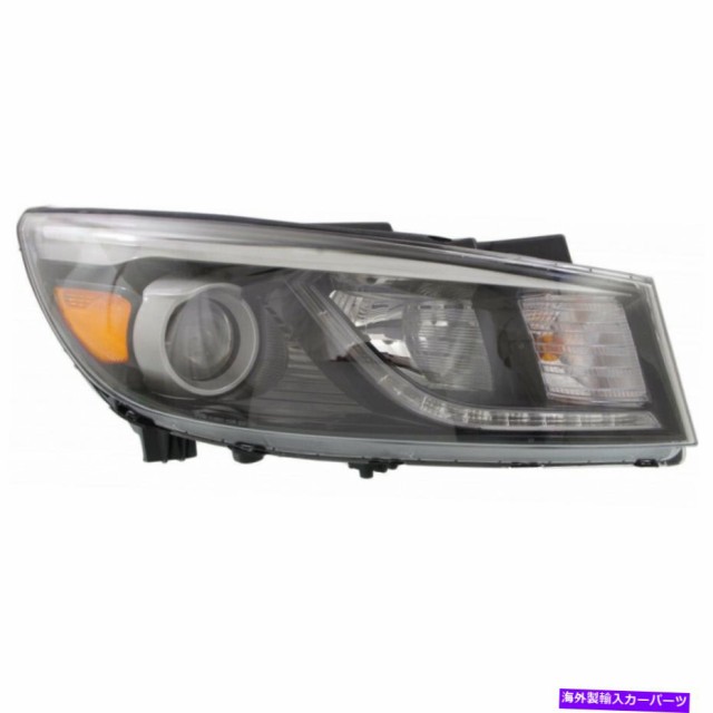 USヘッドライト Kia Sedona Headlight 2015-2018旅客サイドハロゲンKI2503182 92102a9130 For Kia Sedona Headlight 2015-2018 P