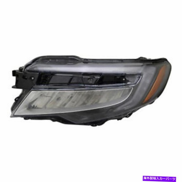 USヘッドライト HO2502193新しい交換運転者側のヘッドライトアセンブリ HO2502193 New Replacement Driver Side Headlight Assem