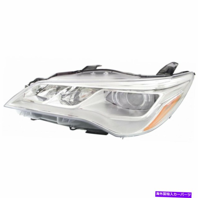 USヘッドライト トヨタカムリーヘッドライト2015 2016 2017ドライバサイドドット認証2502223 For Toyota Camry Headlight 2015 2