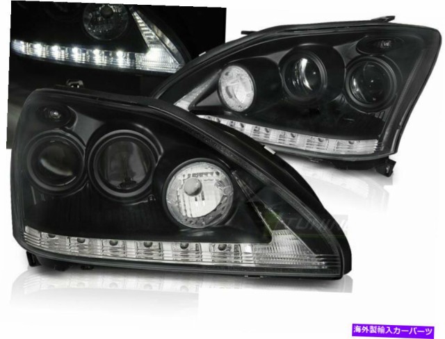 USヘッドライト Juego de Faros Lexus RX 330 350 2003-2008 LED LTI LITH LITH TUBEの中 Juego de Faros Lexus RX 330 350 2003