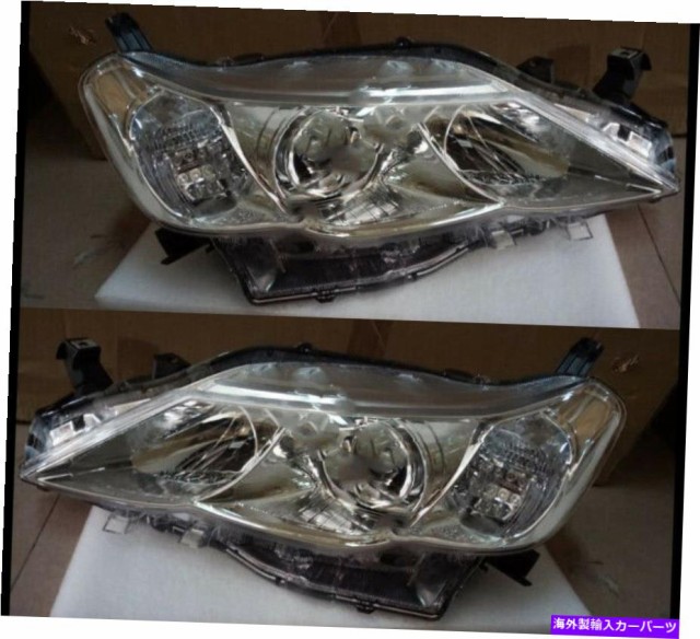 USヘッドライト 2 *フロントバンパーヘッドライトホワイトバックグラウンドトヨタマークx 10-12 2* Front Bumper Headlight Whit