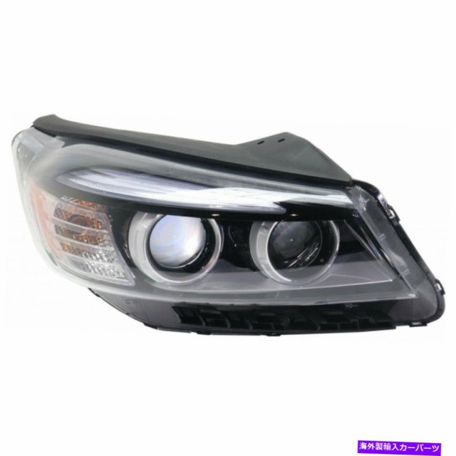 USヘッドライト Kia Sorento Headlight 2016-2018乗客w / O LEDアクセントCAPA KI2503185 For Kia Sorento Headlight 2016-2018