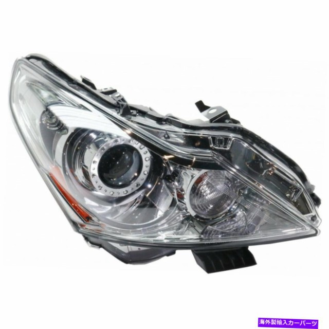 USヘッドライト Infiniti G37 Headlight 2010-2013 Pussenger Side Halogen IN2503159 For Infiniti G37 Headlight 2010-2013 Pa