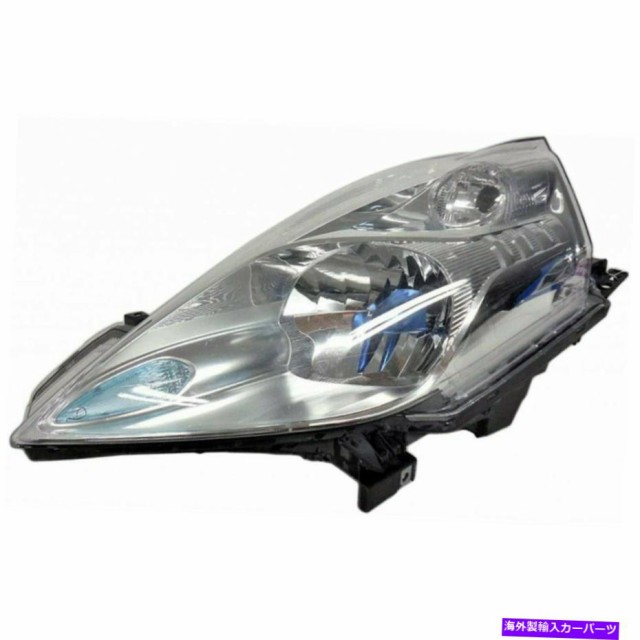 USヘッドライト 日産リーフヘッドライト2013 2014ドライバーサイドハロゲンNI2502222 26060-3NF0A For Nissan Leaf Headlight 20