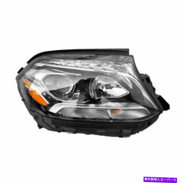 USヘッドライト 新しいプレミアムフィット助手席側ヘッドライトアセンブリ1668202200 New Premium Fit Passenger Side Headlight