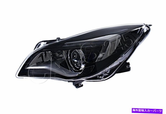 USヘッドライト Hella Bi-Xenon LEDヘッドライト左フィットOpel Insignia Sedan Wagon 1216814 HELLA Bi-Xenon LED Headlight Le