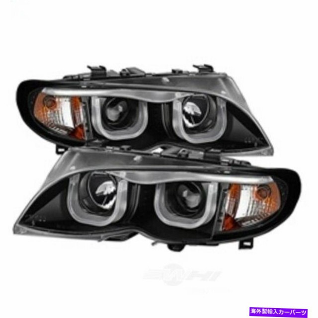 USヘッドライト ヘッドライトセット - Sedan Spyder Auto 5031877 Headlight Set-Sedan SPYDER AUTO 5031877