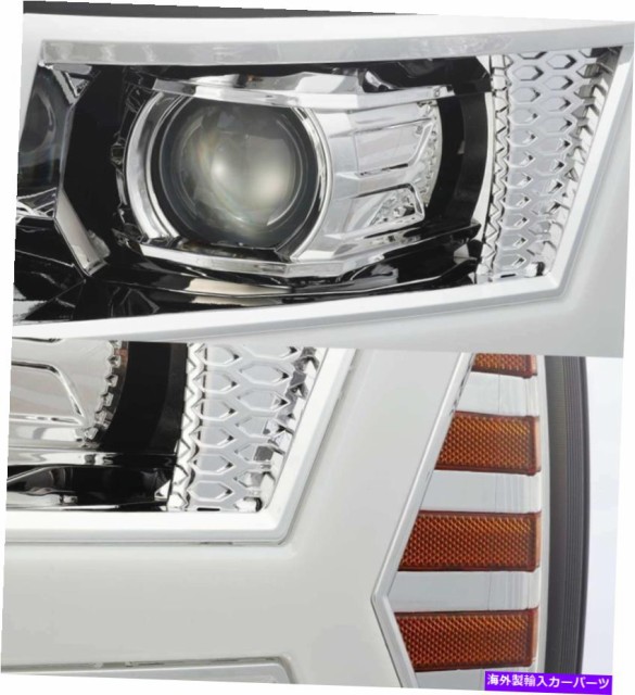 クーポン超特価 USヘッドライト 07-13 Silverado 1500 Pro-HalogenプロジェクターヘッドライトChrome 880204 AlphaRex For 07-13 Silverado 1500 クーポン超特価 USヘッドライト 07-13 Silverado 1500 Pro-HalogenプロジェクターヘッドライトChrome 880204 AlphaRex For 07-13 Silverado 1500