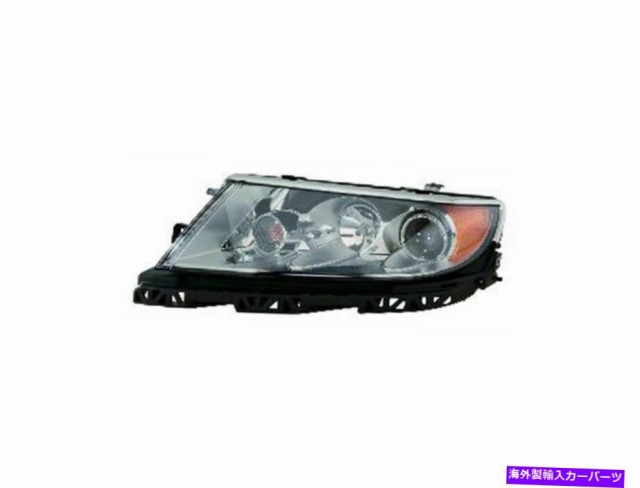 USヘッドライト 2010-2012 Lincoln Mkz Headlightアセンブリを去る - 運転者側94677TS 2011 For 2010-2012 Lincoln MKZ Headligh