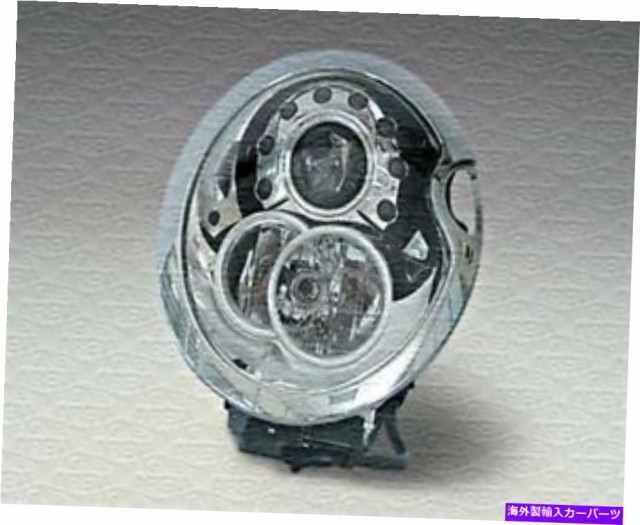 USヘッドライト ミニクーパーRY04カブリオR50 52 53 Xenonヘッドライトタイタンフレーム左OEM 04-06 MINI Cooper RY04 Cabrio R5