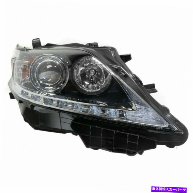 USヘッドライト 2013-2015 Lexus RX350ヘッドライト旅客サイドカーパについて For 2013-2015 Lexus RX350 Headlight Passenger S