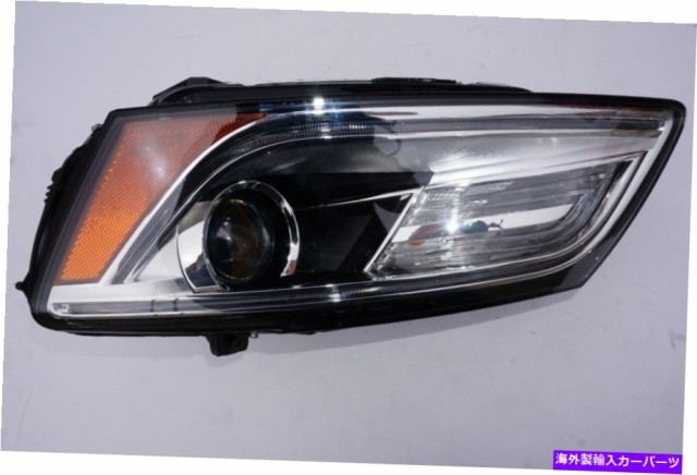 USヘッドライト 8R0 941 043 E - アウディヘッドライトアセンブリR Xenon HID 2013-2015 Q5純正OEM 8R0 941 043 E - AUDI HEADLI