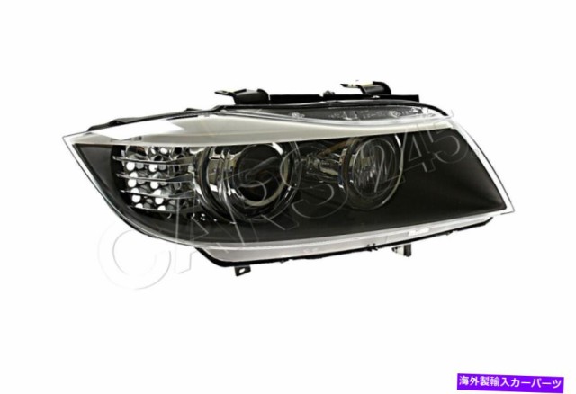 USヘッドライト ヘッドライトバイキセノン右AFS ZKWはBMW 3 E90 E91 FACELIFT LCI 2008-2011 HeadLight Bi-Xenon RIGHT AFS ZKW