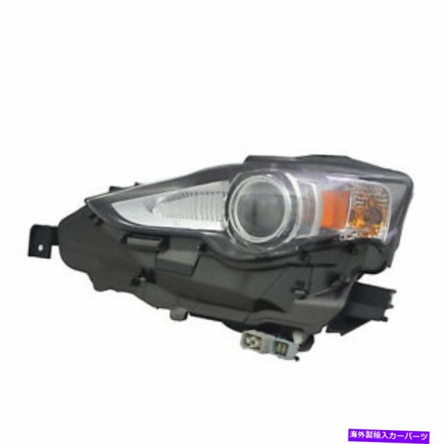 USヘッドライト LX2502157ヘッドランプレンズ/ハウジングドライバ側 LX2502157 Head Lamp Lens/Housing Driver Side