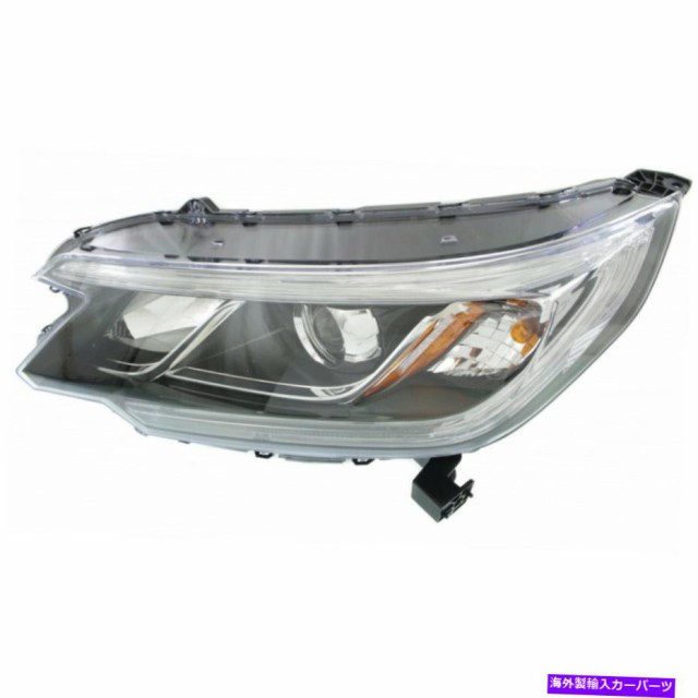 USヘッドライト ホンダCR-Vヘッドライト2015 2016ドライバサイドハロゲンツーリングモデルHO2502170 For Honda CR-V Headlight 2