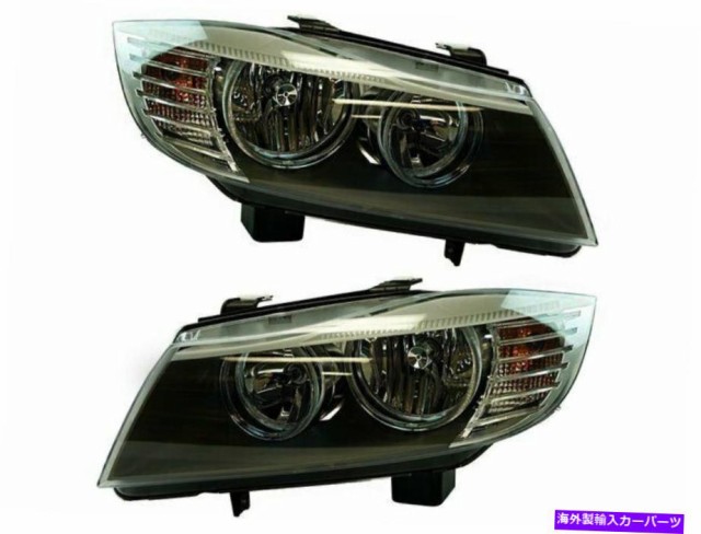 USヘッドライト 2009-2012 BMW 328Iヘッドライトアセンブリセット87953KK 201011 For 2009-2012 BMW 328i Headlight Assembly Se