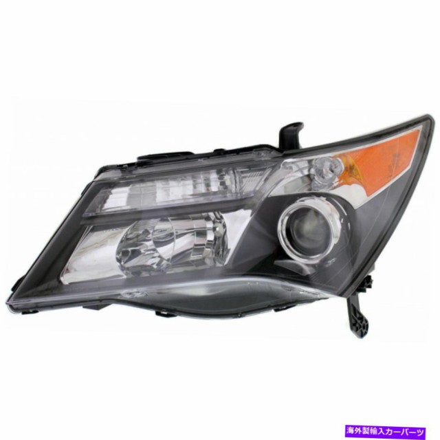 USヘッドライト Acura MDX Headlight 2007-2009のドライバサイドHID AC2518110 33151STXA02 For Acura MDX Headlight 2007-2009