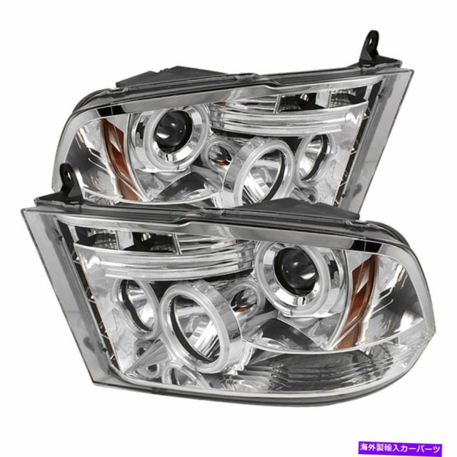 USヘッドライト Spyder Auto 5030337 CCFL LEDプロジェクターのヘッドライト Spyder Auto 5030337 CCFL LED Projector Headlight