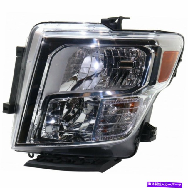 USヘッドライト 日産タイタンヘッドライト2017 2018運転側ハロゲンNI2502250 26060ez21a. For Nissan Titan Headlight 2017 2018