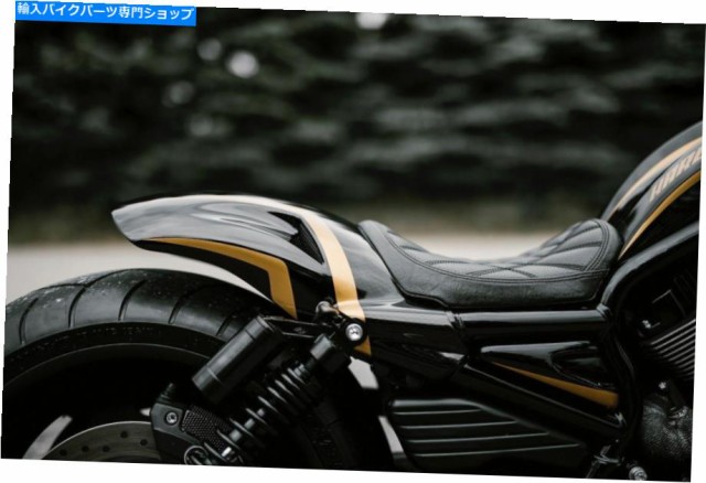 Rear Fender ハーレーダビッドソンVロッドカスタムリアフェンダー07-17「滑らかな楕円」VRSCDX、VRSCF VROD HARLEY-DAVIDSON V-R