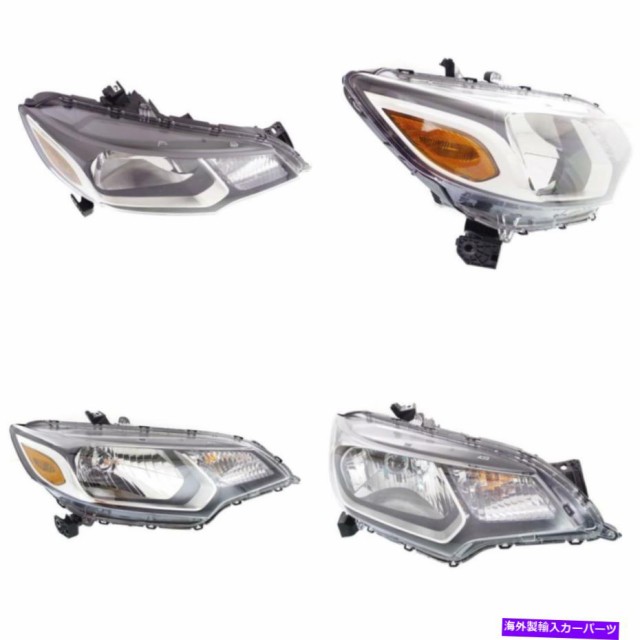 21人気特価 Usヘッドライト Ho Side Passenger Fit Honda 15 16 For Headlight Ho 15 16ホンダフィット助手席側のヘッドライト ライト ランプ Sutevalle Org