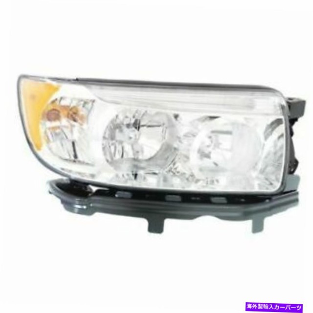 豪奢な Su Forester 新しいハロゲンヘッドランプアセンブリ旅客サイドフィットsubaru Usヘッドライト New Ass Lamp Head Halogen ライト ランプ Sutevalle Org