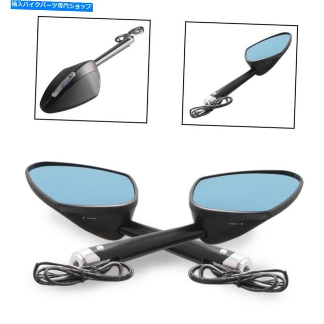 Mirror リアビューリアビューサイドミラーユニバーサルフィットドゥカティホンダ川崎鈴木 Rear View Rearview Side