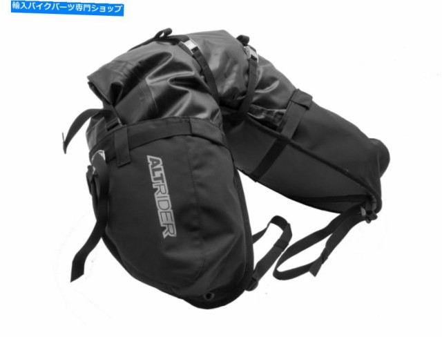 サイドバック Altrider半球のサドルバッグ AltRider Hemisphere Saddlebag