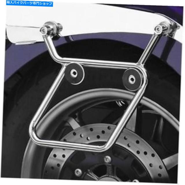 安い購入 サイドバック ナショナルサイクルクロームクルーセリナサドルバッグマウントキットキットsbc406 National Cycle Chrome Cruiseli 貴重 M Hebroncci Org
