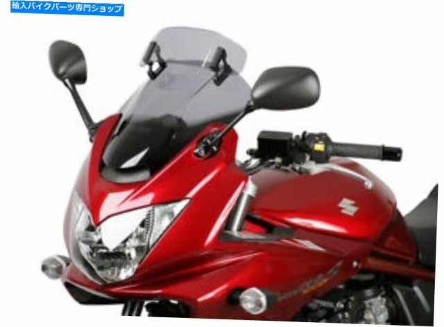 Windshield MRAフェアリングバリオツーリングスモークスズキバンディット1250 S 2010-2016 MRA Fairing Vario-Touring Smoke Suz