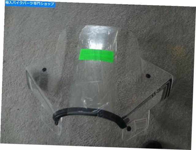 Windshield Slipstreamer SS-28 Windshieldクリアホンダマグナ送料無料 Slipstreamer SS-28 windshield clear Honda Magna Free