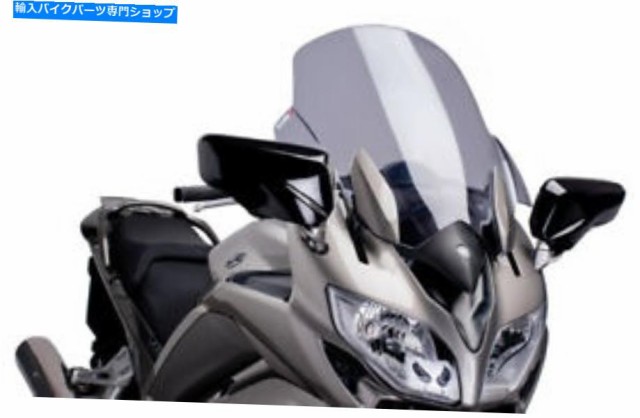 超ポイントバック祭 Windshield 2013 17ヤマハfjr1300 煙をツイズするウィンドスクリーン Puig Touring Windscreen For 2013 17 Yamaha Fjr1300 その他バイク用品 Sutevalle Org