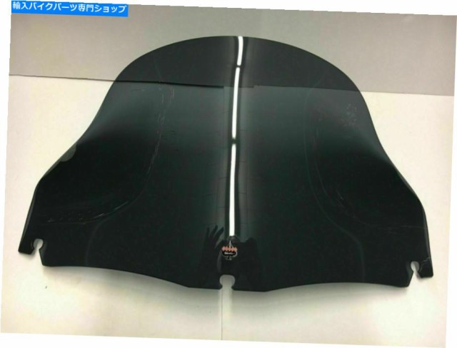 Windshield 11.5 "ダークスモークフレアWindshieldハーレー2011ストリートグライドトリケflhxxx 11.5" Dark Smoke Flare Windshi