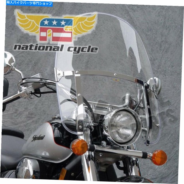 今年人気のブランド品や Windshield National Cycle 10 16ホンダvt1300cr Statelineヘビーデューティフロントシールド National Cycle 10 16 Hon その他バイク用品 Eyetalkmedia Com