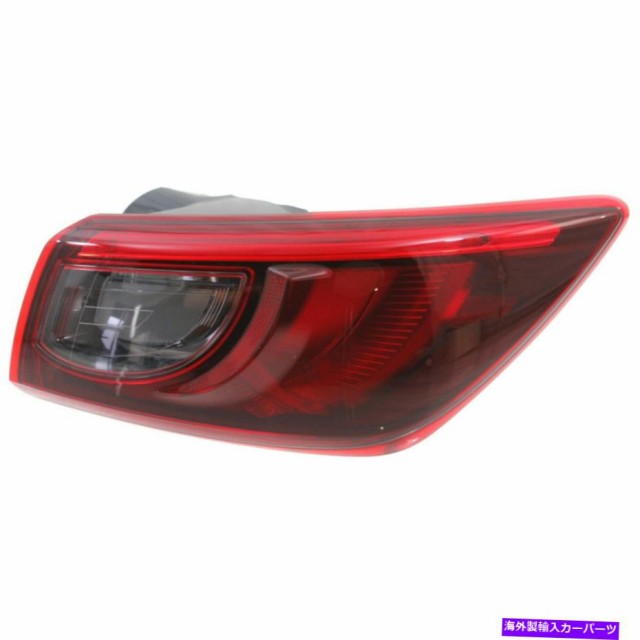 Usテールライト 16 18マツダcx 3助手席側アウターのためのledテールライト Led Tail Light For 16 18 Mazda Cx 3 Passen カー用品