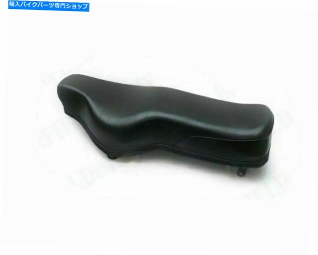 シート デュアルレザーサイトブラックシートフィットロイヤルエンフィールド弾350cc初期@ca Dual Leatherite Black Seat Fits Ro