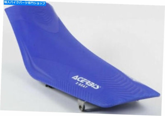 シート Acerbis 2374210003 Xシート、オレンジ（ソフトバージョン）フィットYZ250 / 450 14 Acerbis 2374210003 X-Seat, Orange