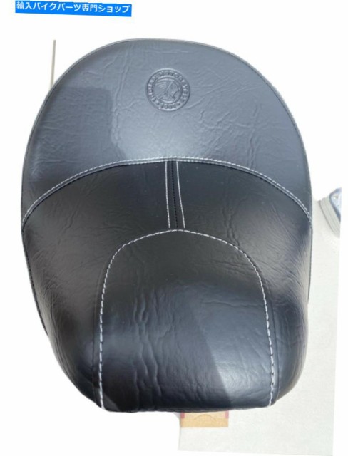 シート インドのOEMスカウト拡張リーチライダーシート、ブラックP / N 2880240-01 INDIAN OEM SCOUT EXTENDED REACH RIDER SEAT,